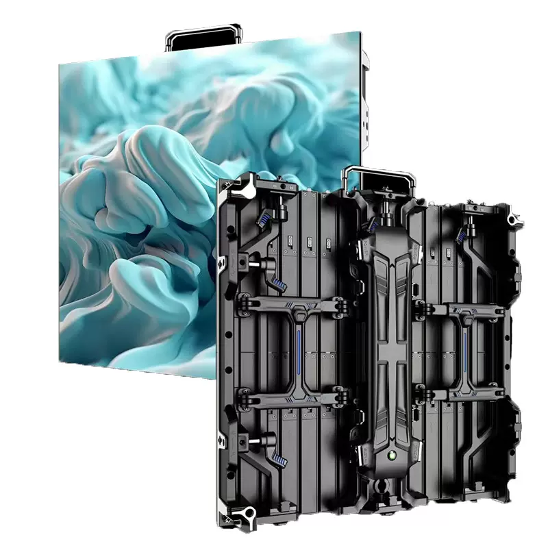 厂家供应LED全彩租赁屏LED屏高刷新高清显示屏曲面屏柔性曲面屏