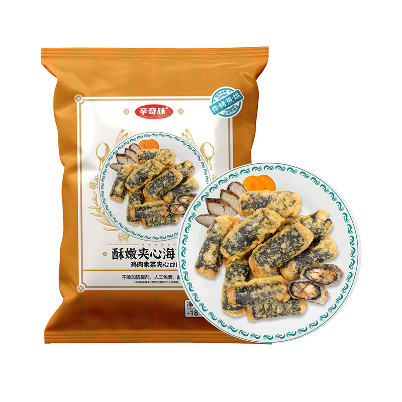 바삭한 닭고기와 김롤 250g*40봉(풀박스)