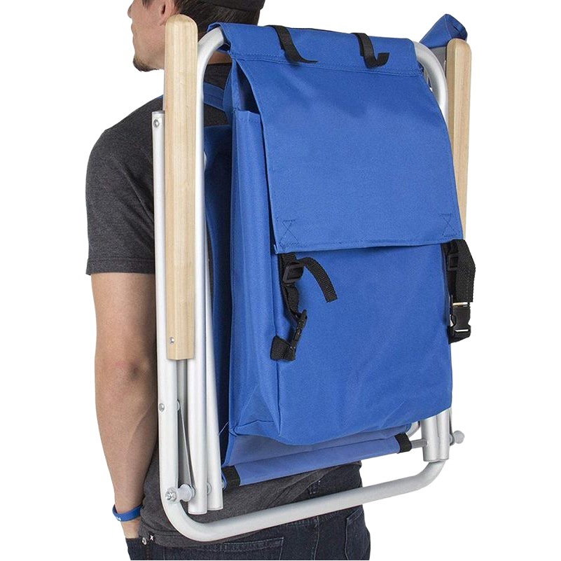 Suministro directo de fábrica nuevo medio acostado Silla de playa simple portátil plegable ocio al aire libre Silla de pesca al por mayor