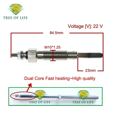 glow plug suitable for