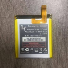 适用于FLY IQ4415 Ouad  手机电池 BL3810 电板 1650mah锂电池