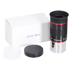 Ultra wide angle 68 degree eyepiece uw6mm 9mm 15mm 20mm planetary high power astronomical telescope accessories