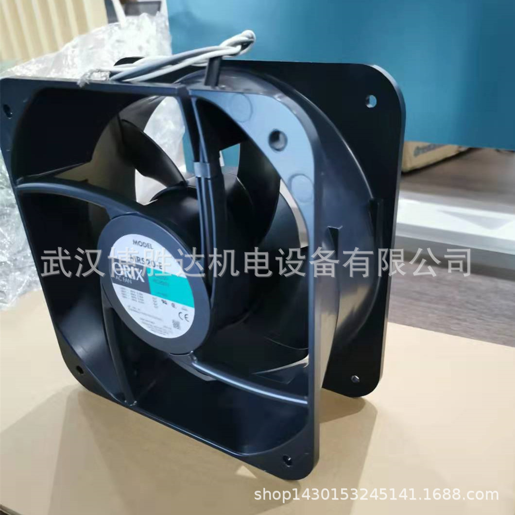 MRS20-DM 日本东方ORIX超大风量散热风扇 200/230V 90W 20CM