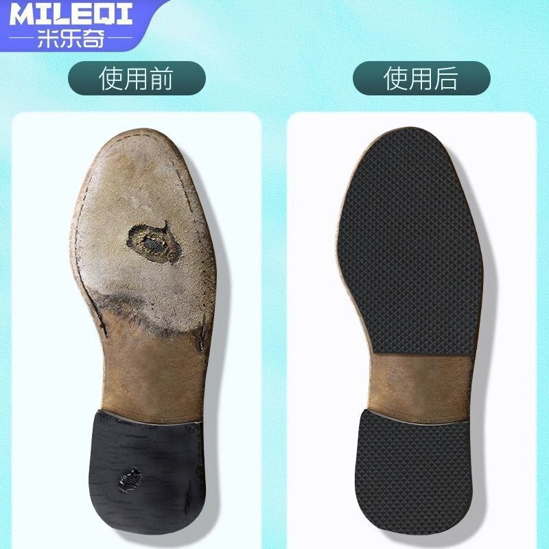 Forefoot Pads, Heel Anti-Wear Stickers, Sole Anti-Slip Anti-Noise Self-Adhesive Noise-Cancelling Stickers, Sole Protection Stickers