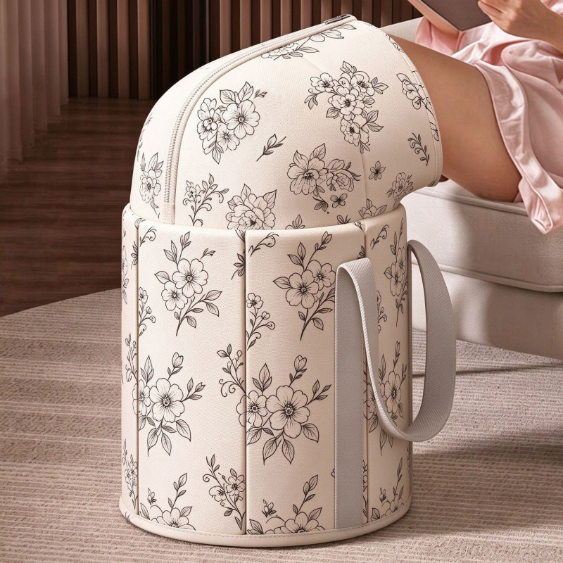 Thickened Insulated Foot Bath Bucket, Foldableable Calf Heightening Deep Foot Basin, Household Foot Bath Bag, Portable Foot Bath Thickened Insulated Foot Bath Bucket, Foldableable Calf Heightening Deep Foot Basin, Household Foot Bath Bag, Portable Foot Bath