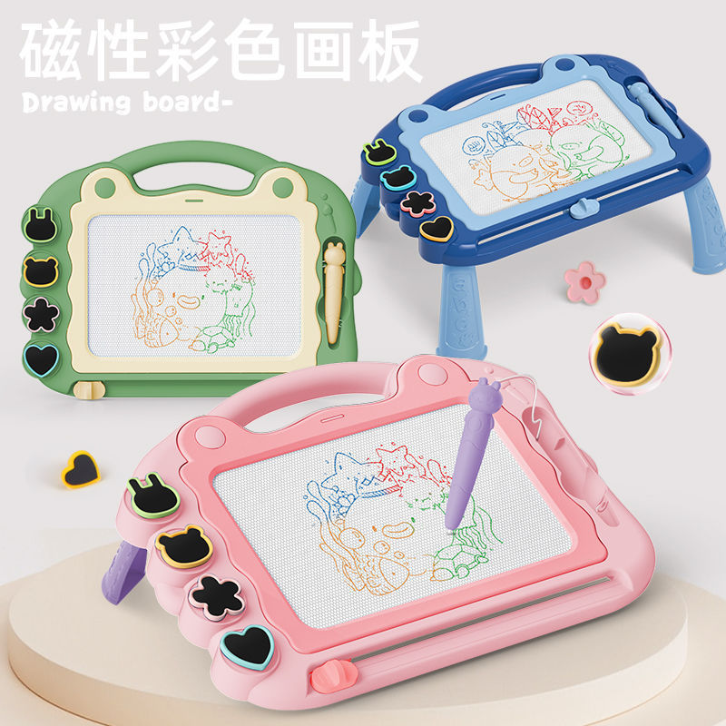 magnetic Drawing board baby Large colour children Magnetic force Drawing board Graffiti board Child Drawing board WordPad Toys