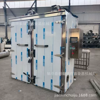 双门馒头蒸房单门米饭电蒸房带推车的蒸房学校餐具消毒蒸房