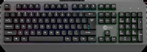 Black [single keyboard gaming model] kb125
