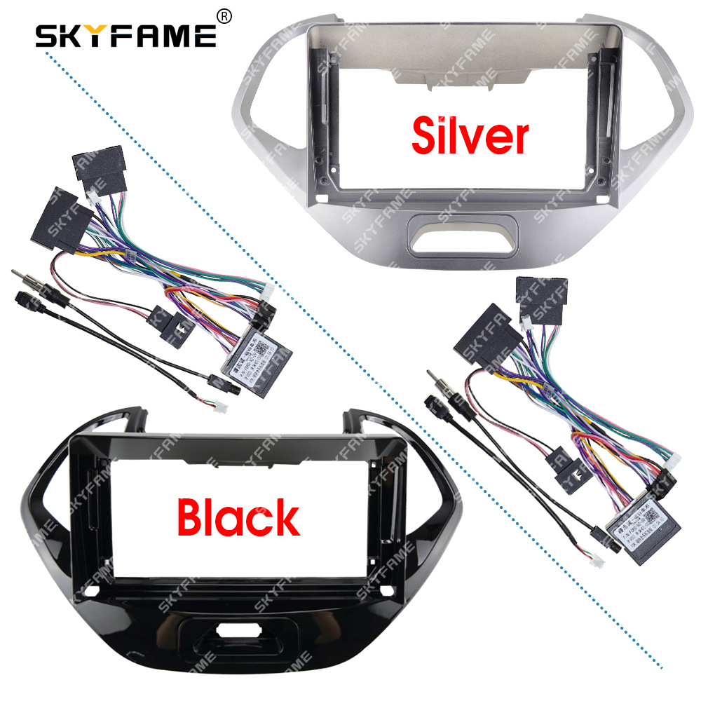 The Versatile Frame Set Is Suitable For19-20 Ford FIGOLarge Screen Navigation FORDFIGOPanel Surface Frame Line