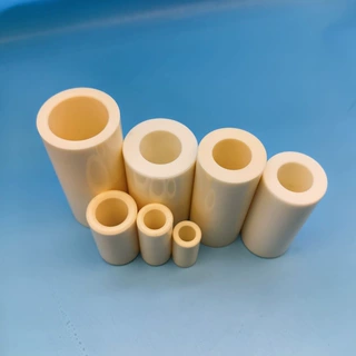氧化铝99瓷陶瓷管 镜面抛光陶瓷 高压水轮外套管 农药泵陶瓷抽水