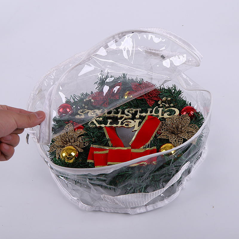round-pvc-transparent-christmas-wreath-storage-bag-christmas-gift-storage-pouch-amazon-bestseller-packaging-plastic-handbag round-pvc-transparent-christmas-wreath-storage-bag-christmas-gift-storage-pouch-amazon-bestseller-packaging-plastic-handbag