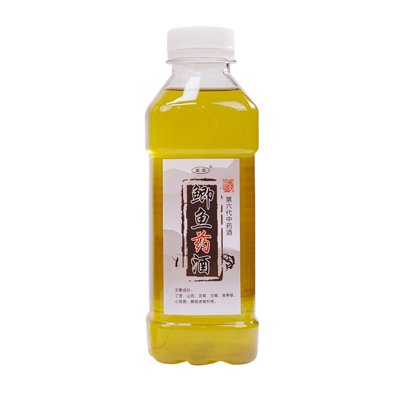 Shu señuelo crucian medicina vino cuatro estaciones cebo de pesca universal aditivo crucian carpa hierba verde pescado de agua dulce pesca medicina