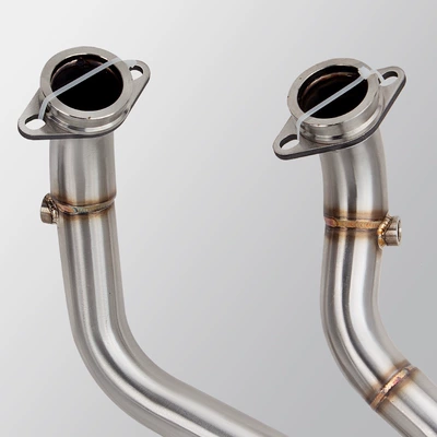 design, stainless steel, non-destructive – Exhaust pipe