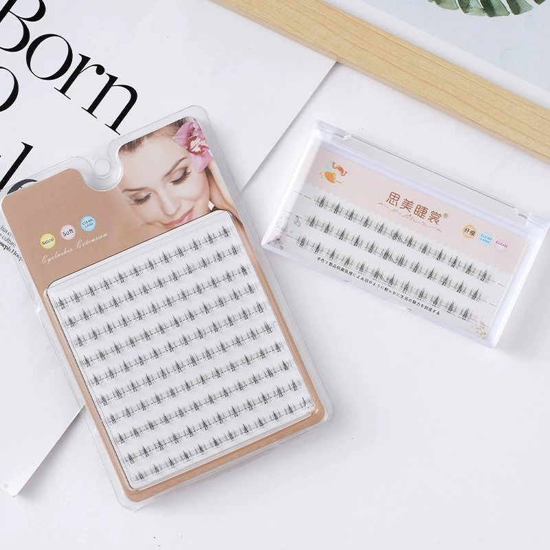 Capacious realistic comics for eyelashes, false eyelashes, cosplay