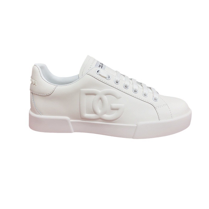 Comercio exterior orden Original D familia Four Seasons casual low-top DG plataforma zapatos de cuero punta redonda talón plano zapatos de viscosa de los hombres Guangzhou bienes