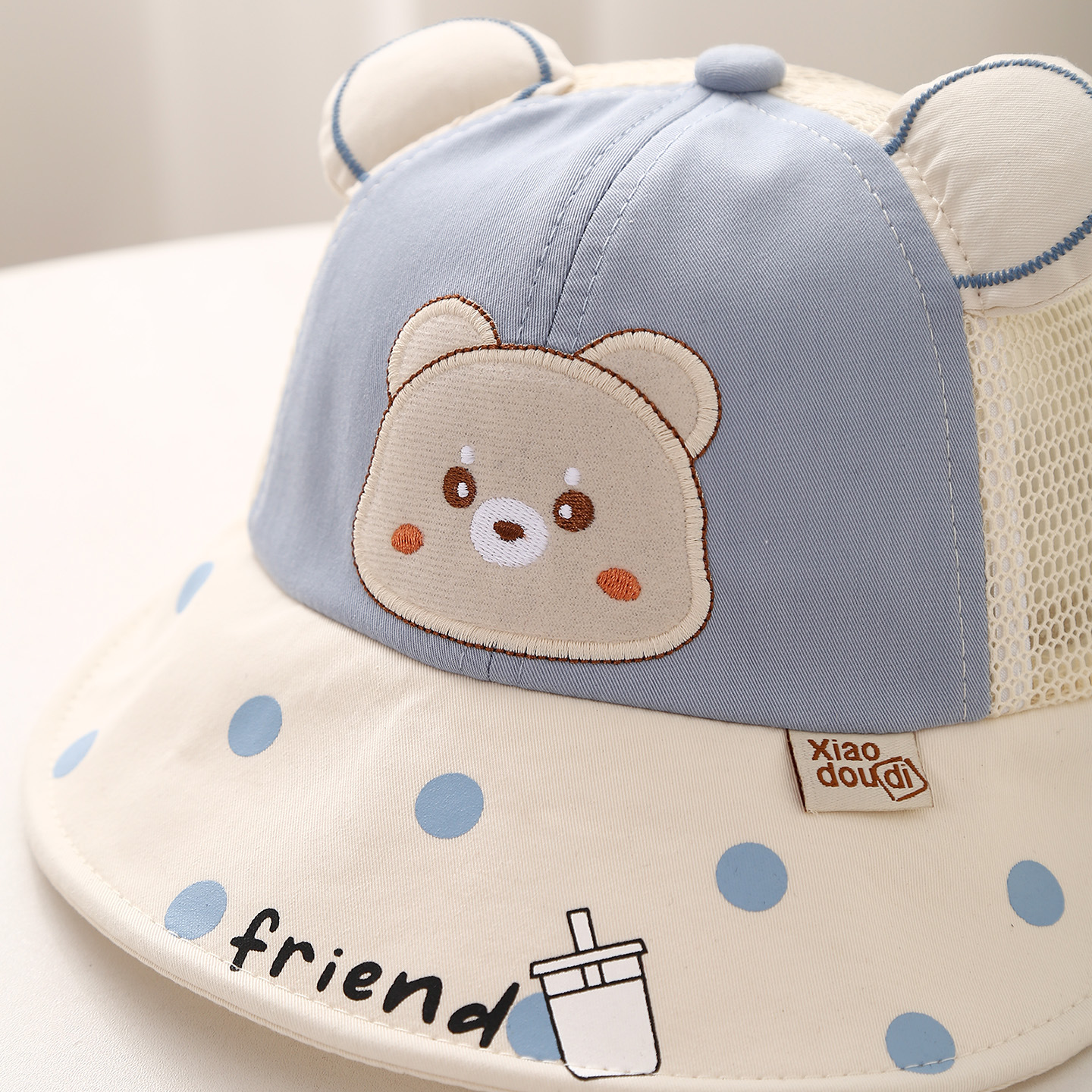 Kids Casual Sun Hat UPF 50+ 2026 Baby Spring And Autumn Thin Boys, Duckbill Cap Girls, Wide-Brimmed Protection Sun For Children, Fisherman Hat_voghion.com