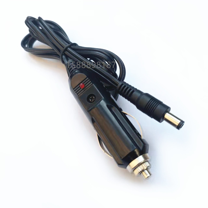 供应车载点烟器电源线 车充电源插头线 汽车点烟器带dc插头连接线