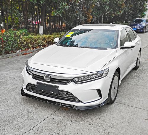 Suitable for the  Honda Envision modified front shovel small surround 3D model with front lip protection, rear wing spoiler