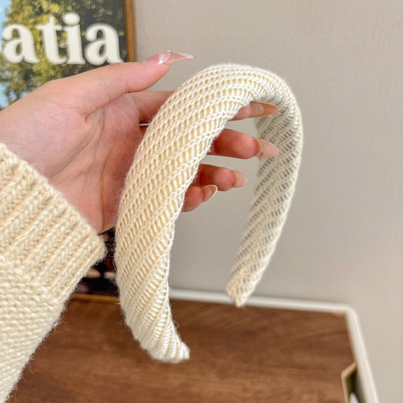 Meilad otoño y invierno, cinturón de cabello alto, cinturón de cabello de alta calidad, cinturón de cabello de esponja coreana retrógrada