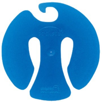 Práctico calcetines clip multifuncional hogar almacenamiento suministros ropa interior clip guante clip corbata transfronteriza 6 piezas