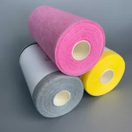 抹布、百洁布;无尘纸无尘布;一次性洗脸巾