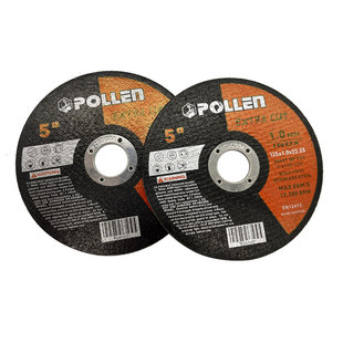Custom cutting piece grinding wheel piece 125 angle grinder cutting piece resin grinding wheel piece thin stainless steel slice wholesale
