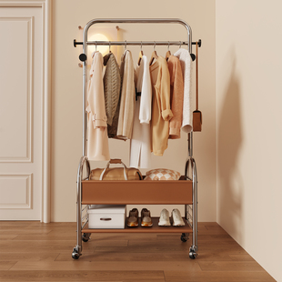 Medieval Style Coat Rack, Removable Clothes Rack, Floor-Standing Clothes Rack, Bedside Clothes Rack, Bedroom Clothes Drying Rack