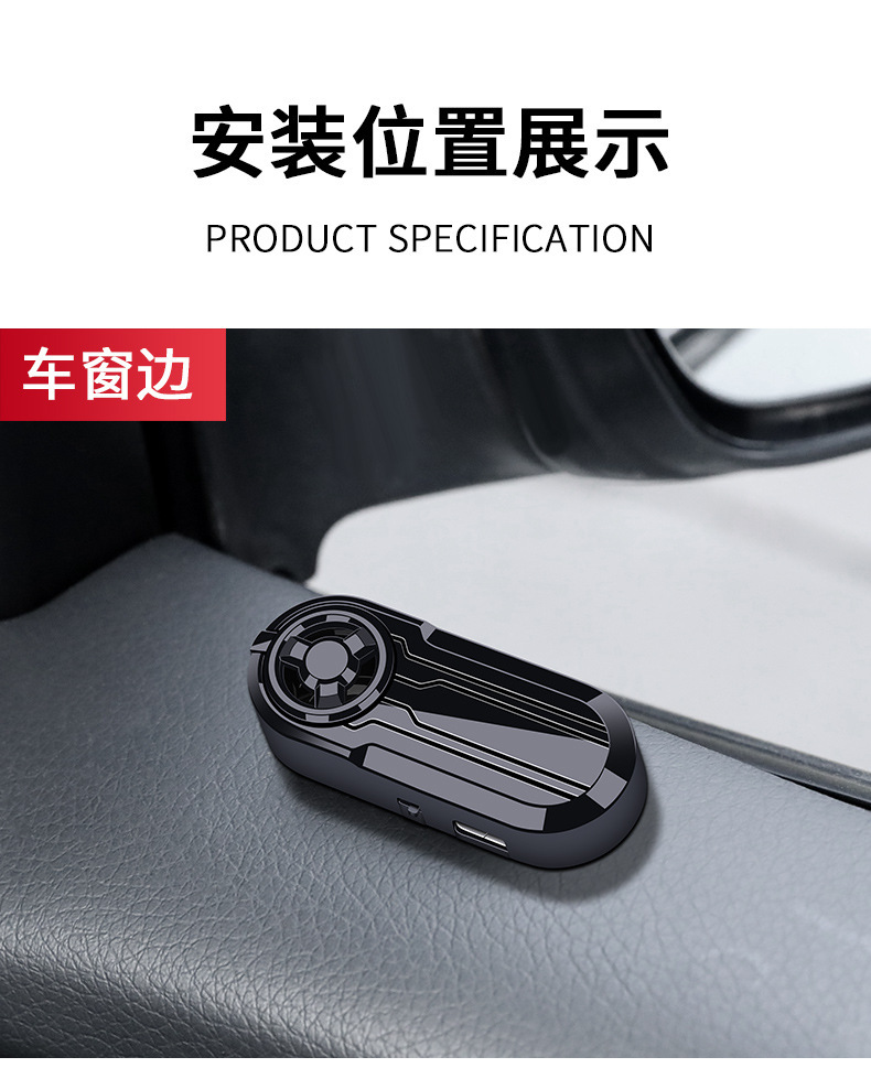 Car Solar Simulation Anti-Theft Device Car Alarm Solar Flash Light Artificial Led Anti-Theft Warning Light