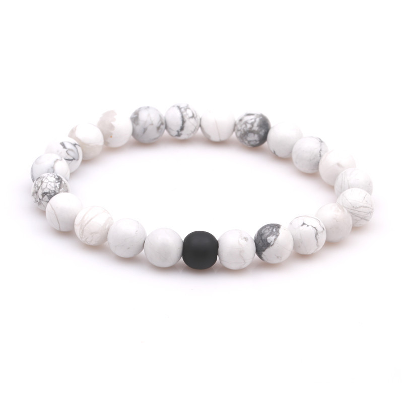 Blanco pino negro mate