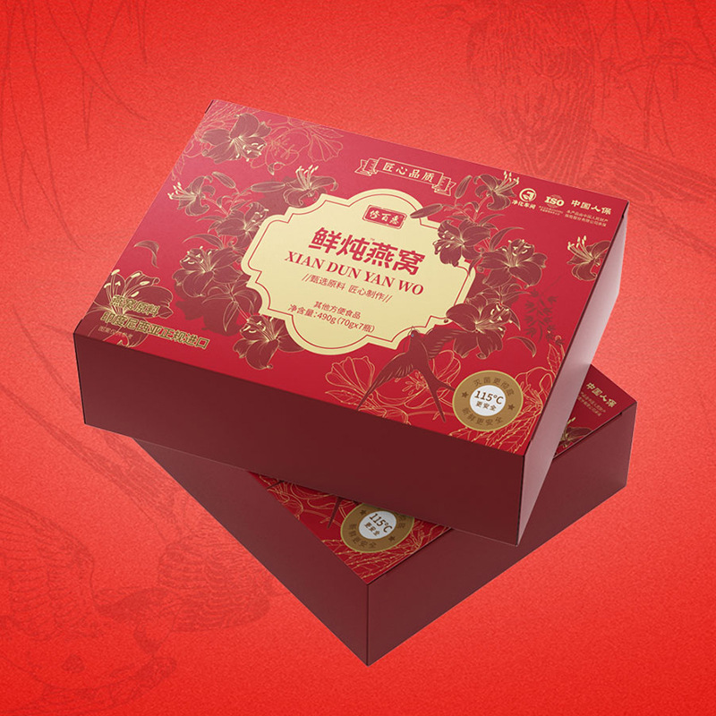 中秋节礼即食燕窝高档礼盒装中老年滋补品花胶源头工厂滋养|undefined