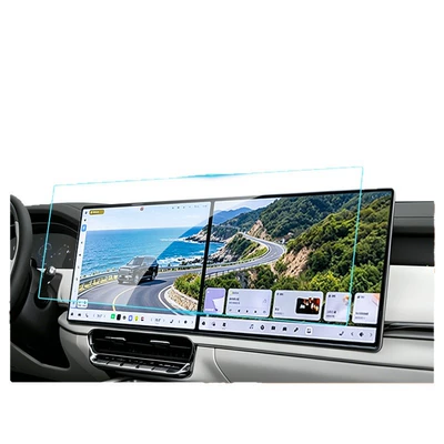of Zeekr 9X Dashboard Navigation Car interior film