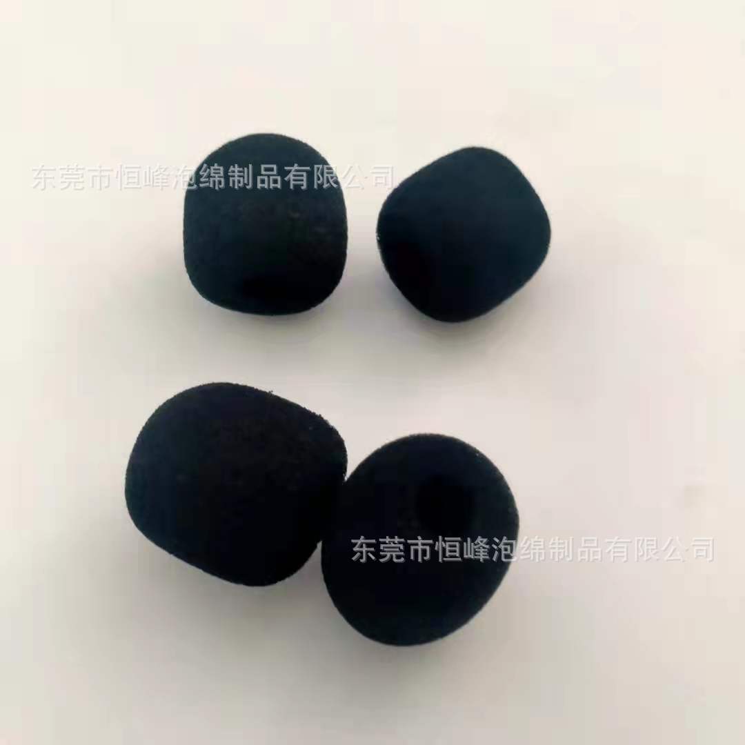Wireless sponge microphone