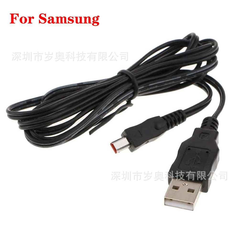 Подходит для цифровой камеры Samsung DV-камеры AA-MA9 USB-кабель для зарядки 5,3 В шнур питания для наружного использования