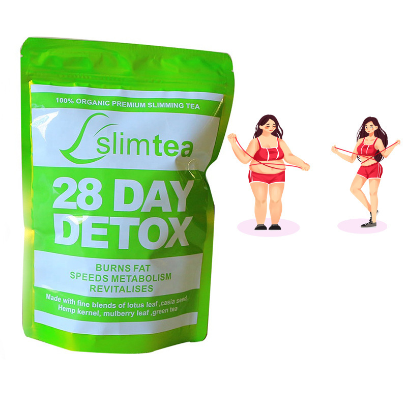 跨境出口detox茶包袋泡茶Slim Tea 八珍袋泡茶 外贸 茶包现货|undefined
