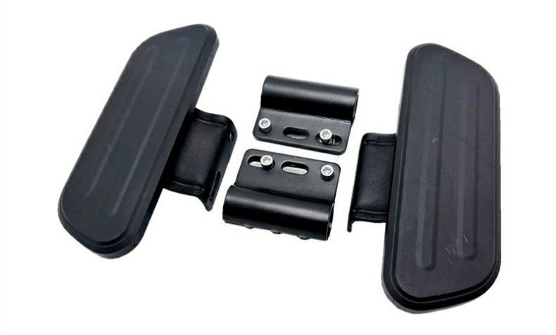Electric Vehicle Bumper Pedal Modification Pedal Distribution Motorcycle Bumper Folding Pedal Delivery Vehicle Pedal Footrest