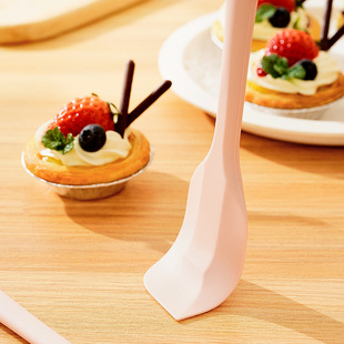 With Label Zhenyi Silicone Scraper Zy5116 Integrated Soft Knife High Temperature Resistant Spatula Mixing Tool