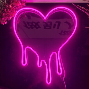 Manufacturer Clearance Sale Neon Night Light Uv Pattern Room Desktop Lamp Led Decorative Lamp Clearance Special Price