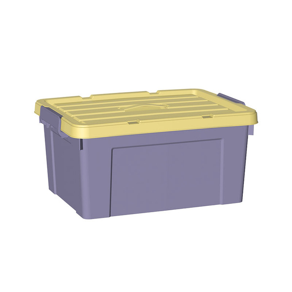 Plastic storage box