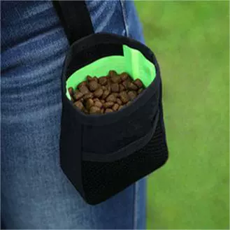 Новая модель сумки для домашних животных на открытом воздухе портативный тренировочный мешок для кормления домашних животных