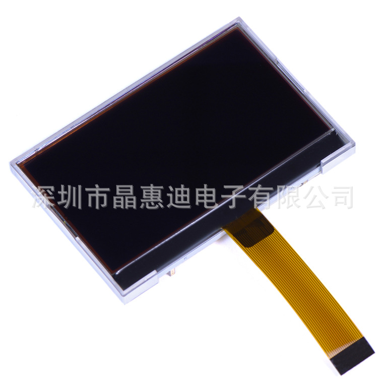 Һ��ģ��/FSTN/128X64/2.8��/JHD12864-G45BSW-BL/�ڵװ���/20PIN