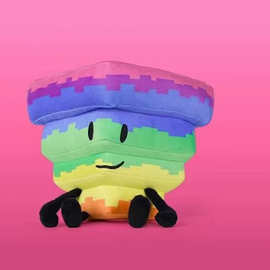 跨境新品Bismuth Plush物体秀 铋公仔毛绒玩偶