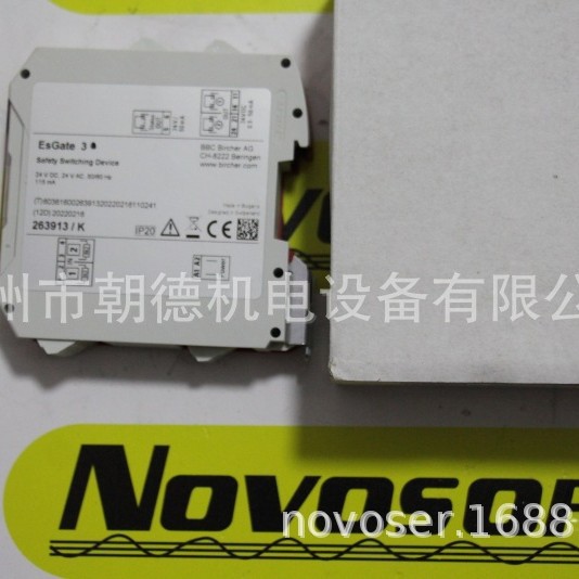 BIRCHER  ESGATE3 263913-K继电器