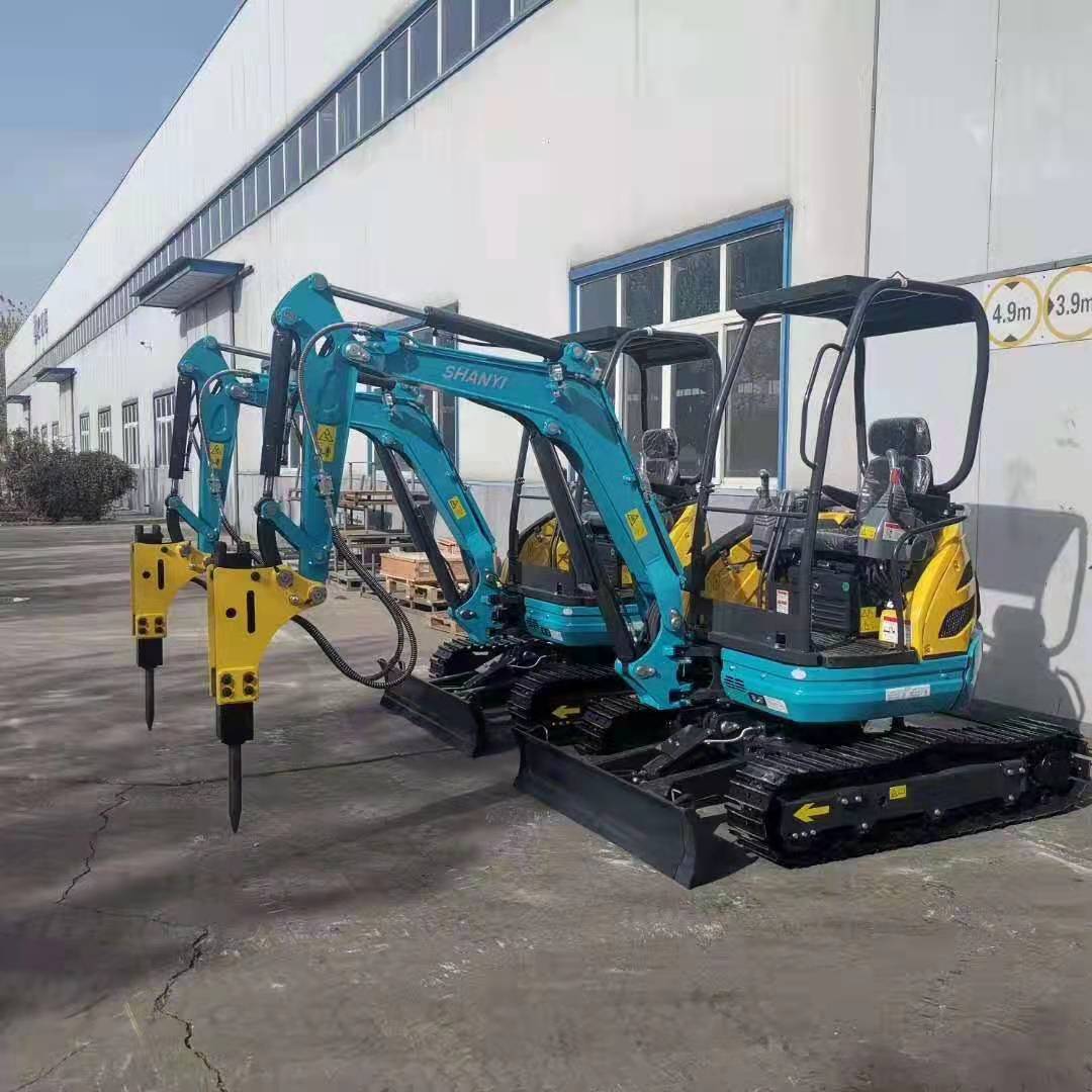 10型小型挖掘机 塑料大棚用小挖机 履带式挖掘机现货供应