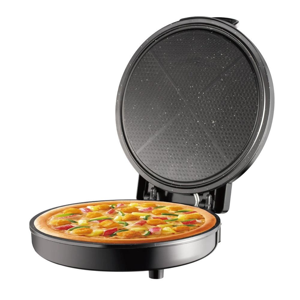 RAF European rules new electric biscuits household double -sided heating pancake pancake porn machine suspension type deepen and increased pancake pot