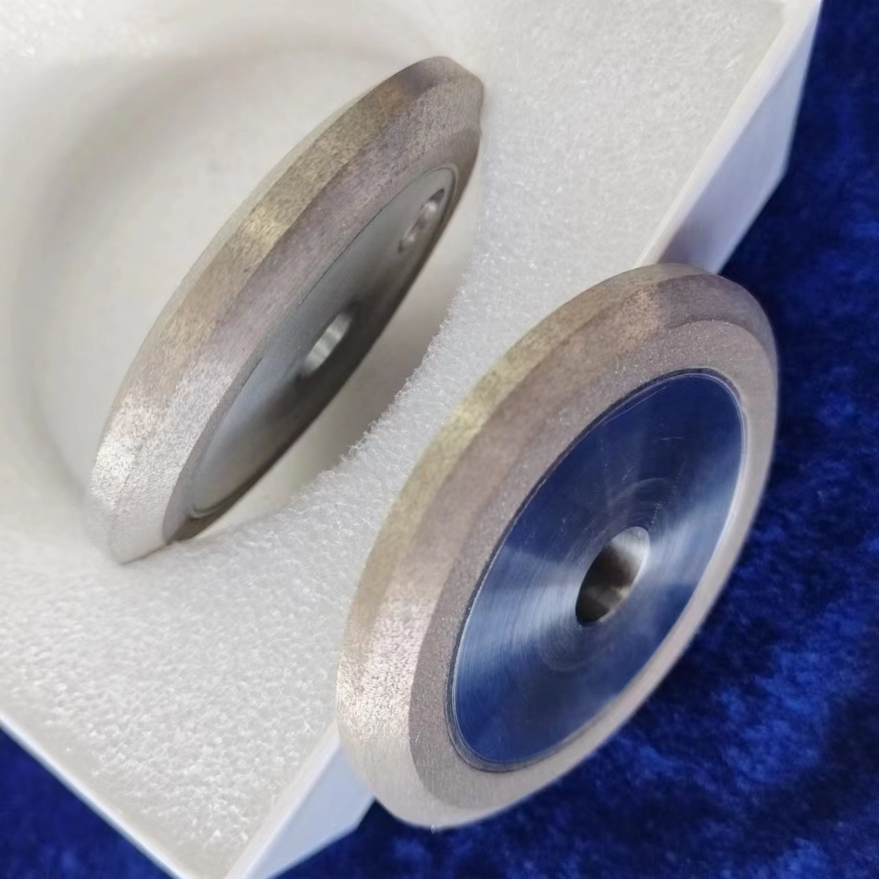 科美 青铜烧结砂轮 修磨砂轮修整螺纹磨用双斜边角度修型耐磨