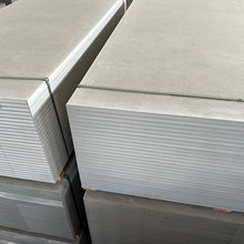 室内装饰室外幕墙石家庄LOFT楼板轻型板 防火纤维水泥板