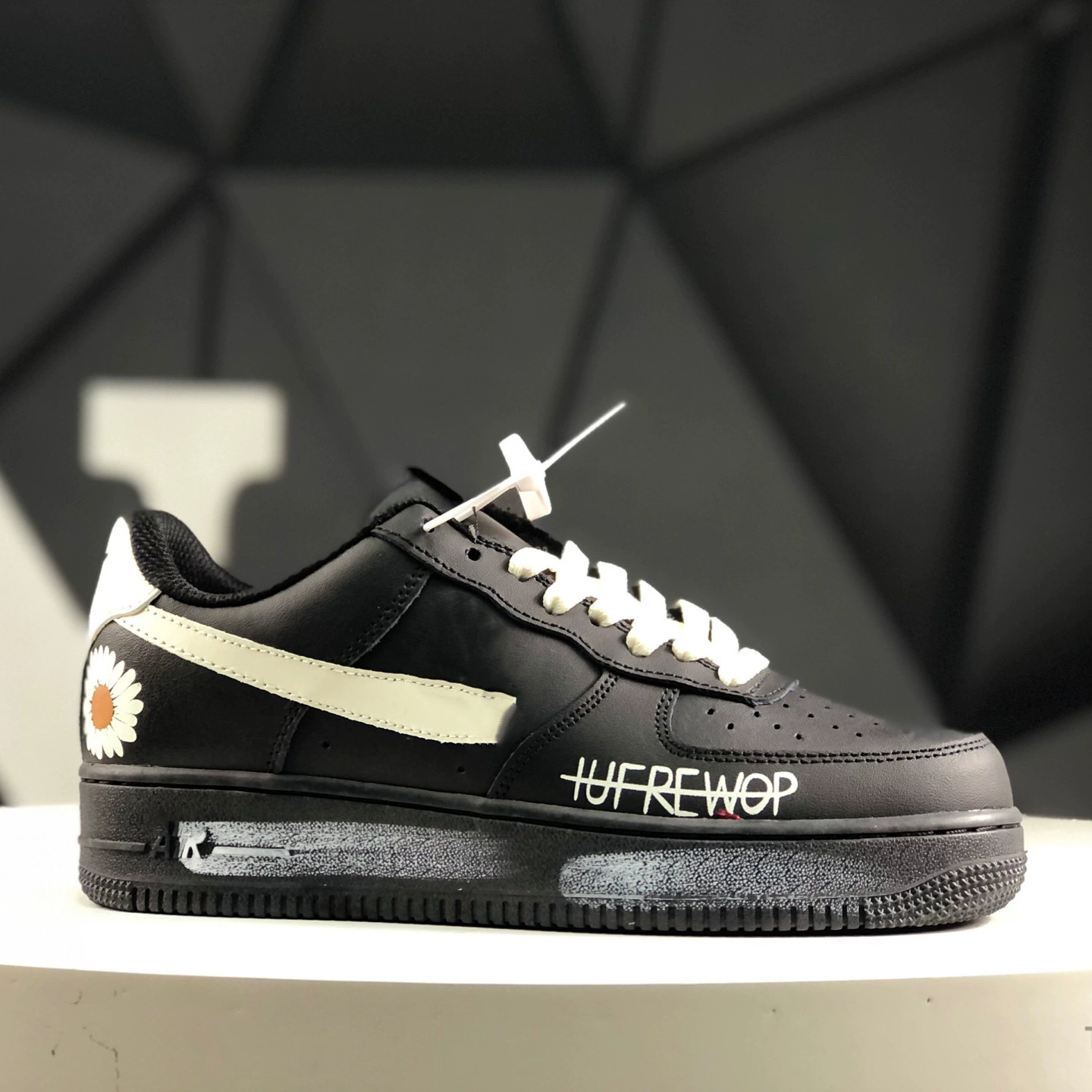 Nike Air Force 1, кроссовки на платформе, высокая универсальная скейтбордная обувь для отдыха, обувь