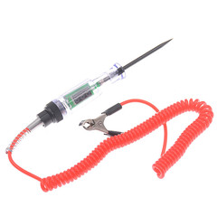 Digital display test pen car electric pen spring wire test pen test DC voltage 6V-24V car electric pen
