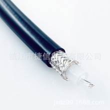 RG214/U鍍銀內導體射頻同軸電纜 7*0.75 雙屏蔽鍍銀144+168 RG214