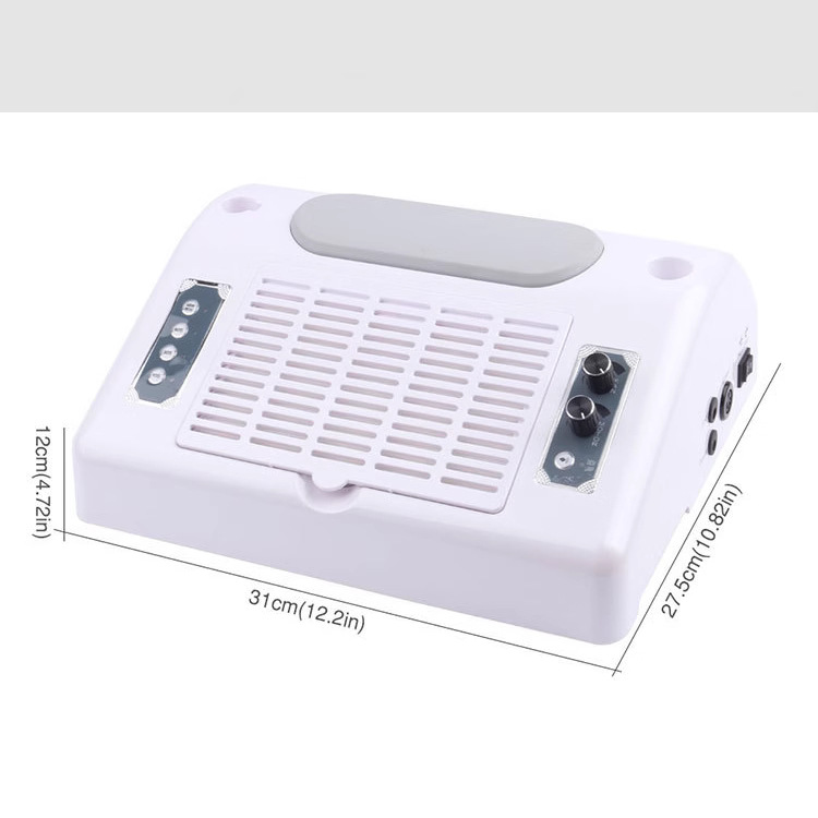 Inteligente todo en uno manicura cinco en uno máquina de molienda lámpara para hornear aspiradora iluminación almohada de mano máquina de manicura multiusos